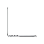Macbook reconditionné Apple MacBook Pro Retina 14 " - 3,2 Ghz - 16 Go - 1 To SSD - Argent - Apple GPU 16 (2021) · Reconditionné - Autre vue
