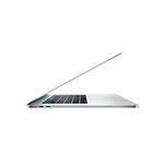 Macbook reconditionné Apple MacBook Pro Touch Bar 15 " - 3,1 Ghz - 16 Go - 256 Go SSD - Argent - Intel HD Graphics 630 and AMD Radeon Pro 555 (2017) · Reconditionné - Autre vue