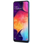 Smartphone reconditionné Samsung Galaxy A50 128Go Bleu · Reconditionné - Autre vue