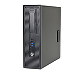 PC de bureau reconditionné HP EliteDesk 800 G1 SFF (800 G1 SFF-4Go-500HDD-i3) · Reconditionné - Autre vue