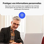 Logiciel antivirus et sécurité NordVPN Avancé - Licence 1 an - 10 appareils - A télécharger - Autre vue