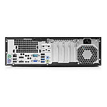 PC de bureau reconditionné HP ProDesk 600 G1 SFF (C8T89AV-1435) · Reconditionné - Autre vue