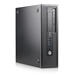 PC de bureau reconditionné HP EliteDesk 800 G1 SFF (800 G1 SFF-8Go-750Hybride-i7) · Reconditionné - Autre vue
