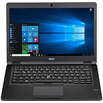 PC portable reconditionné Dell Latitude 5480 (HDD 500 - 8Go) · Reconditionné - Autre vue