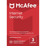 Logiciel antivirus et sécurité McAfee Internet Security - Licence 2 ans - 3 postes - A télécharger - Autre vue