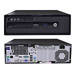 PC de bureau reconditionné HP ProDesk 400 G1 SFF (73521) · Reconditionné - Autre vue