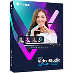 Logiciel image et son Corel VideoStudio Ultimate 2023 - Licence perpétuelle - 1 poste - A télécharger - Autre vue