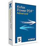 Logiciel bureautique Power PDF Advanced 5 - Licence perpétuelle - 1 poste - A télécharger - Autre vue