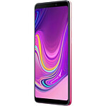 Smartphone reconditionné Samsung Galaxy A9 (2018) 128Go Rose · Reconditionné - Autre vue