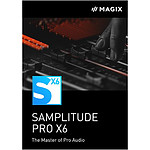 Logiciel home studio Samplitude Pro X6 - Licence perpétuelle - 1 poste - A télécharger - Autre vue
