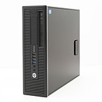 PC de bureau reconditionné HP EliteDesk 800 G1 SFF (800 G1 SFF-8Go-256SSD-i5) · Reconditionné - Autre vue