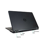 PC portable reconditionné Dell Latitude E7250 (E72504500i5) · Reconditionné - Autre vue