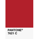 Filament 3D Pantone - PLA Rouge Fluo Translucide 750g - Filament 1.75mm - Autre vue