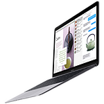 Macbook reconditionné Apple MacBook 12" avec écran Retina (2016) (MLHC2LL/A) Argent · Reconditionné - Autre vue