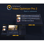 Logiciel image et son Ashampoo Video Optimizer Pro 2 - Licence perpétuelle - 1 poste - A télécharger - Autre vue