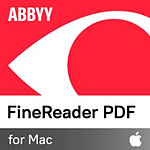 Logiciel bureautique Abbyy FineReader PDF for Mac - Licence 1 an - 1 poste - A télécharger - Autre vue