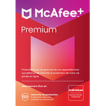 Logiciel antivirus et sécurité McAfee+ Premium Individuel - Licence 1 an - Tous les appareils 1 utilisateur  - A télécharger - Autre vue