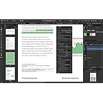 Logiciel image et son Affinity Publisher v2 - Licence perpétuelle - 1 Mac - A télécharger - Autre vue