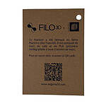 Filament 3D Filo3D - PLA Café 300g - Filament 1.75mm - Autre vue