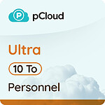 Logiciel antivirus et sécurité pCloud Ultra Personnel 10 To – Licence perpétuelle - A télécharger - Autre vue
