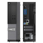 PC de bureau reconditionné Dell OptiPlex 3020 SFF (3020SFF-5710) (3020SFF) · Reconditionné - Autre vue