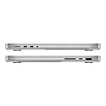 Macbook reconditionné Apple MacBook Pro Retina 14 " - 3,2 Ghz - 16 Go - 1 To SSD - Argent - Apple GPU 16 (2021) · Reconditionné - Autre vue