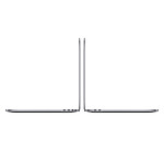 Macbook reconditionné Apple MacBook Pro Touch Bar 16 " - 2,4 Ghz - 16 Go - 512 Go SSD - Gris sidéral - Intel UHD Graphics 630 and AMD Radeon Pro 5300M (2019) · Reconditionné - Autre vue