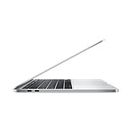 Macbook reconditionné Apple MacBook Pro (2020) 13" avec Touch Bar (MXK72LL/A) Argent · Reconditionné - Autre vue