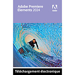 Logiciel image et son Adobe Premiere Elements 2024 - Licence perpétuelle - 2 PC - A télécharger - Autre vue
