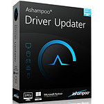 Logiciel utilitaire Ashampoo Driver Updater - Licence 1 an - 3 postes - A télécharger - Autre vue