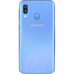Smartphone reconditionné Samsung Galaxy A40 64Go Bleu · Reconditionné - Autre vue