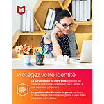 Logiciel antivirus et sécurité McAfee Total Protection - Licence 1 an - 1 poste - A télécharger - Autre vue