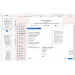 Logiciel bureautique Abbyy FineReader PDF for Mac - Licence 1 an - 1 poste - A télécharger - Autre vue