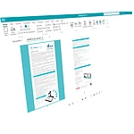 Logiciel bureautique Readiris PDF Standard 22 - Abonnement 1 an - 1 PC - A télécharger - Autre vue