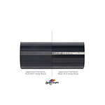 Filament 3D Spectrum PLA Matt noir (deep black) 1,75 mm 1kg - Autre vue