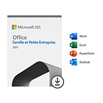 Microsoft Office Famille et Petite Entreprise 2021 - Licence perpétuelle - 1 PC ou Mac - A télécharger