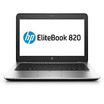 PC portable reconditionné HP EliteBook 820 G3 (W8J66EP-B-7009) · Reconditionné - Autre vue