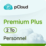 Logiciel antivirus et sécurité pCloud Premium Plus Personnel 2 To – Licence perpétuelle - A télécharger - Autre vue