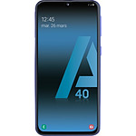 Smartphone reconditionné Samsung Galaxy A40 64Go Bleu · Reconditionné - Autre vue