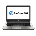 PC portable reconditionné HP ProBook 640 G1 (I5-H320-8) · Reconditionné - Autre vue