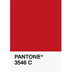 Filament 3D Pantone - PLA Rouge Cerise 750g - Filament 1.75mm - Autre vue