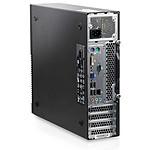 PC de bureau reconditionné Lenovo ThinkCentre M72e SFF (3660-C54-5437) (3660-C54) · Reconditionné - Autre vue