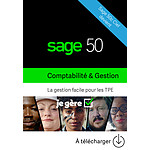 Logiciel comptabilité et gestion Sage 50 Comptabilité + Gestion commerciale - Licence 1 an - 1 utilisateur - A télécharger - Autre vue