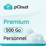 Logiciel antivirus et sécurité pCloud Premium Personnel 500 Go – Licence perpétuelle - A télécharger - Autre vue