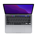 Macbook reconditionné Apple MacBook Pro Retina TouchBar 13" - 3,2 Ghz - 8 Go RAM - 256 Go SSD (2020) (MYD82LL/A) · Reconditionné - Autre vue
