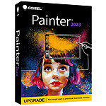 Logiciel image et son Corel Painter 2023 Mise à jour - Licence perpétuelle - 1 poste - A télécharger - Autre vue