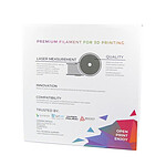 Filament 3D Spectrum Premium PLA gris clair (light grey) 1,75 mm 1kg - Autre vue