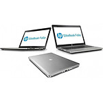 PC portable reconditionné HP EliteBook Folio 9470m (9470M-i5-3427U-HD-B-11335) · Reconditionné - Autre vue