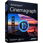 Logiciel image et son Ashampoo Cinemagraph - Licence perpétuelle - 1 poste - A télécharger - Autre vue