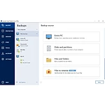 Logiciel antivirus et sécurité Acronis Cyber Protect Home Office Essentials 2023 - Licence 1 an - 5 PC/Mac + nombre illimité de terminaux  mobiles - A télécharger - Autre vue